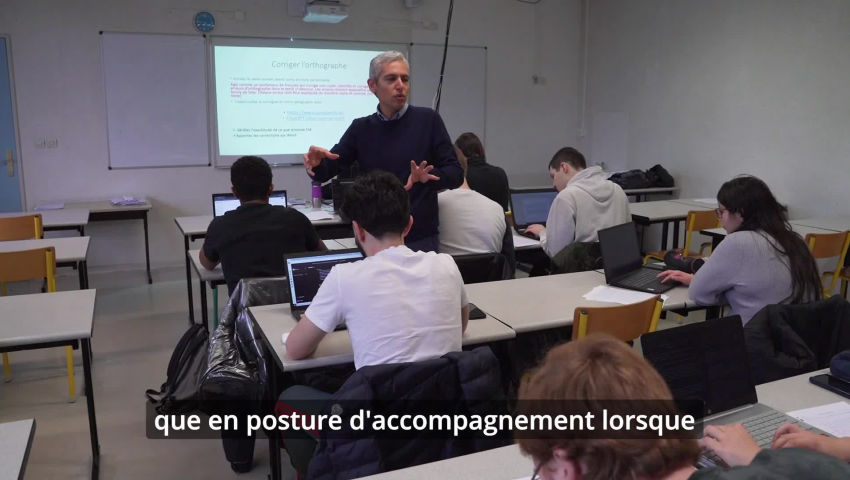 Travail de la langue en français avec l IA Cycle 2 Éducatif