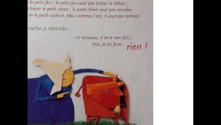 Le petit cochon têtu - Cycle-2 Éducatif