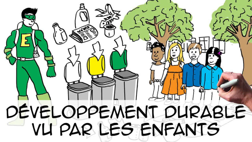 Développement durable pour les enfants | Ecologie Environnement - Cycle ...