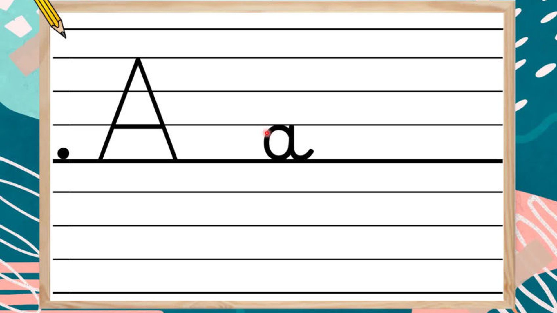 J'apprends à écrire la lettre A - Cycle-2 Éducatif